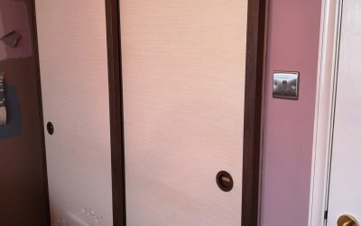 Cambridge project, Fusuma wardrobe doors, shoji wardrobe door and shoji windows